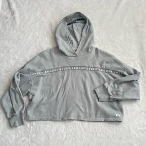 Under Armour Gray Hoodie